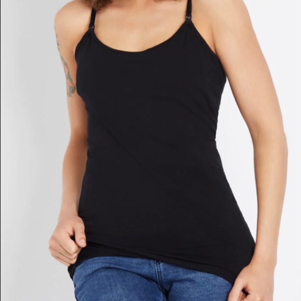 🖤NWOT-Motherhood Maternity CLIP DOWN NURSING CAMI🖤